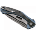 Couteau pliant Kershaw Natrix Copper KS.7007CF manche en G10 revêtu de fibres de carbone noir 10,8cm