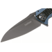 Couteau pliant Kershaw Natrix Copper KS.7007CF manche en G10 revêtu de fibres de carbone noir 10,8cm