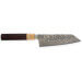 Couteau bunka japonais artisanal Takeshi Saji VG10 Rainbow 16,5cm