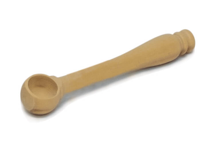 Cuillère à moutarde Bérard en buis 11cm