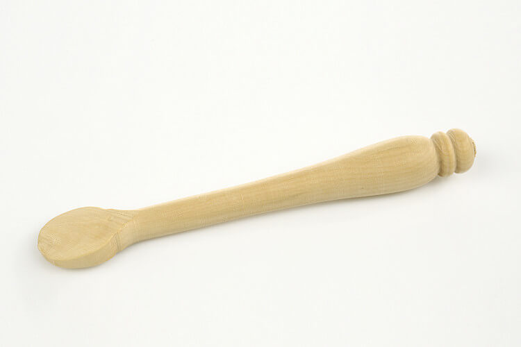 Spatule à moutarde Bérard en buis 11cm