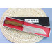 Couteau bunka japonais artisanal Wusaki Unagi AUS10 damas 17,5cm manche chêne