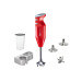 Mixeur Plongeant Bamix M200 Mono rouge avec accessoires