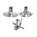 Mixeur Plongeant Bamix M200 Mono rouge avec accessoires
