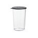 Mixeur Plongeant Bamix M200 Mono rouge avec accessoires
