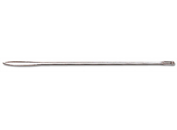 Aiguille &agrave; brider inox 20cm Fischer-Bargoin