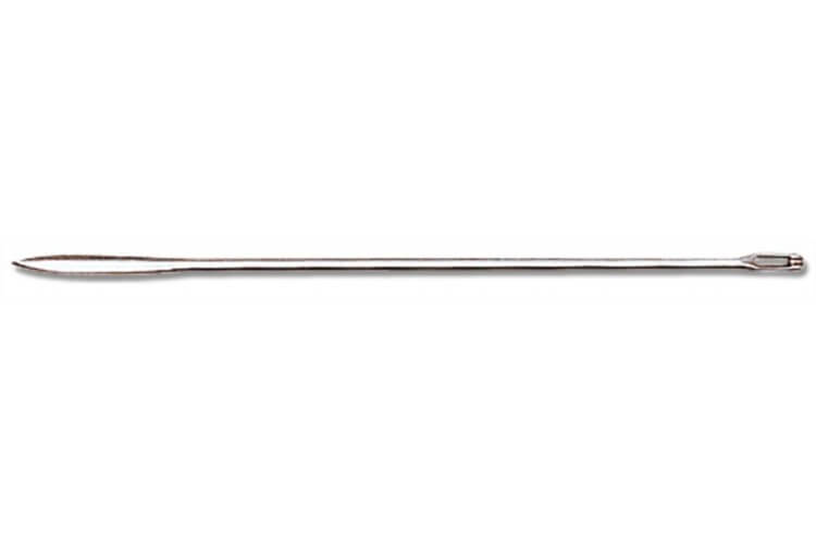 Aiguille à brider inox 20cm Fischer-Bargoin