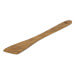 Spatule droite biseautée Bérard faite main en olivier verni 30cm