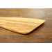 Spatule large biseautée Bérard faite main en olivier 30cm