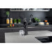 Mixeur plongeant Bamix M200 Deluxe noir avec accessoires
