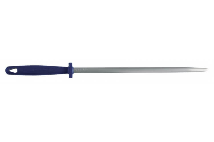 Fusil à aiguiser 30cm en acier inox Fischer mèche ovale
