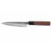 Couteau universel Sayuto Séquoia San Mai martelé 15cm