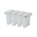 Moule pour 8 sucettes glacées KitchenCraft + 16 batonnets en bois