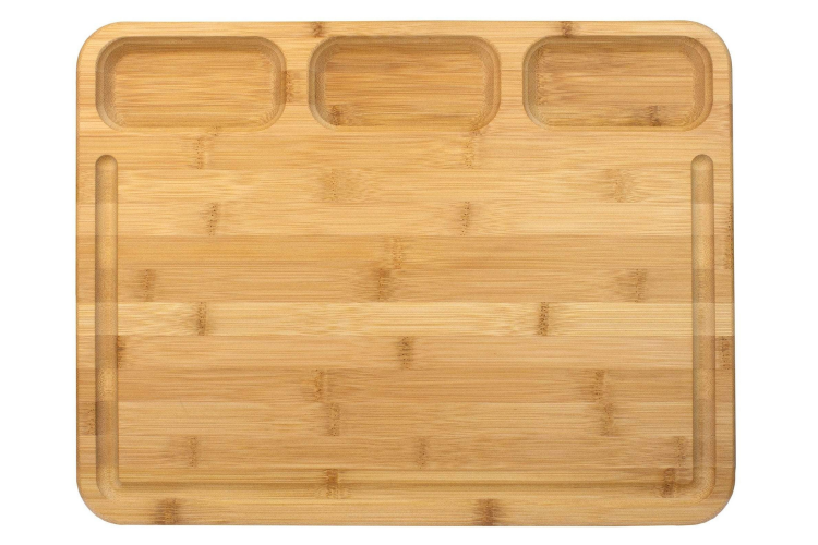 Planche &agrave; d&eacute;couper 3 en 1 BA203011 Totally Bamboo