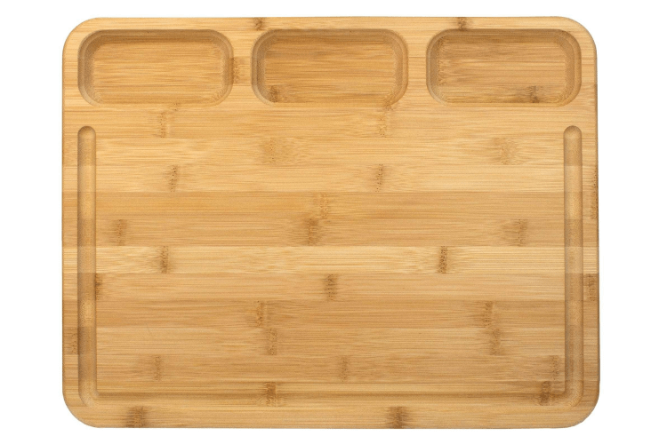 Planche à découper 3 en 1 BA203011 Totally Bamboo
