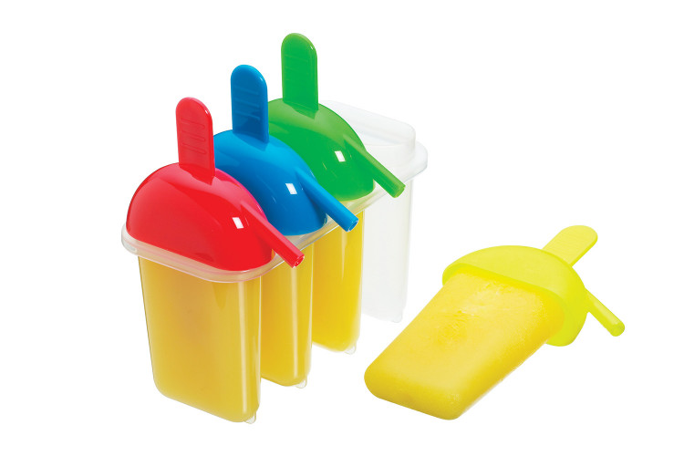 Set de 4 moules &agrave; glace KitchenCraft