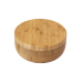 Boite à sel magnétique Duo BA208561 Totally Bamboo en bambou 
