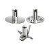 Mixeur plongeant Bamix M200 Swissline crème avec accessoires