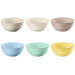 Set de 6 bols multicolore Guzzini Tierra en bouteilles recyclées Ø12,2cm