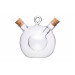 Bouteille huilier vinaigrier ronde 2 en 1 KitchenCraft