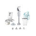 Coffret Bamix SuperBox blanc - Bamix M200 Swissline + SliceSy et accessoires