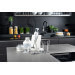 Coffret Bamix SuperBox blanc - Bamix M200 Swissline + SliceSy et accessoires