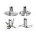 Coffret Bamix SuperBox blanc - Bamix M200 Swissline + SliceSy et accessoires