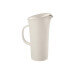Carafe blanche Guzzini Tierra en bouteilles recyclées 1,8L