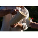 Carafe blanche Guzzini Tierra en bouteilles recyclées 1,8L