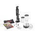 Coffret Bamix Barbecue M200 Deluxe noir - accessoires + tablier + livre de recettes