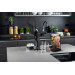 Coffret Bamix Barbecue M200 Deluxe noir - accessoires + tablier + livre de recettes