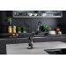 Support sur pied Bamix Deluxe pour mixeur - Coloris noir