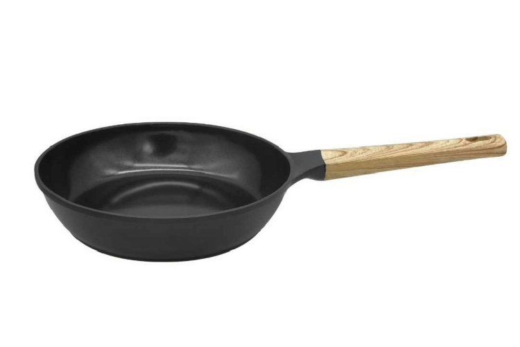 Poêle antiadhérente en céramique Cookut coloris noir graphite