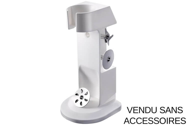Support sur pied Bamix Deluxe pour mixeur - Coloris blanc