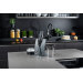 Mixeur plongeant Bamix M200 Swissline anthracite avec accessoires