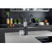 Mixeur plongeant Bamix M200 Deluxe argent avec accessoires