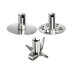 Mixeur plongeant Bamix M200 Deluxe argent avec accessoires