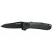 Couteau pliant Gerber HighBrow Large GE001713 manche en aluminium noir 12cm