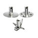 Mixeur plongeant Bamix M200 Swissline vert anis avec accesssoires
