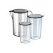 Coffret Bamix Pâtisserie M200 Swissline crème - accessoires + livre de recettes