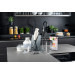 Coffret Bamix Pâtisserie M200 Swissline crème - accessoires + livre de recettes