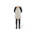 Tablier de cuisine femme DutchDeluxes en coton avec 5 poches