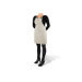 Tablier de cuisine femme DutchDeluxes en coton avec 5 poches
