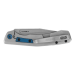 Couteau pliant Kershaw Highball XL KS.7020 manche tout en acier gris 10,9cm