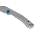 Couteau pliant Kershaw Highball XL KS.7020 manche tout en acier gris 10,9cm