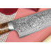 Couteau bunka japonais Takeshi Saji R2 Damas Mosaïque 18cm