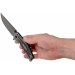 Couteau pliant Kershaw Duojet KS.8300 manche en acier/fibres de carbone 11,4cm