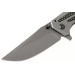 Couteau pliant Kershaw Duojet KS.8300 manche en acier/fibres de carbone 11,4cm
