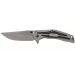 Couteau pliant Kershaw Duojet KS.8300 manche en acier/fibres de carbone 11,4cm