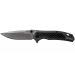 Couteau pliant Kershaw Fringe KS.8310 manche en acier/fibres de carbone 10,5cm